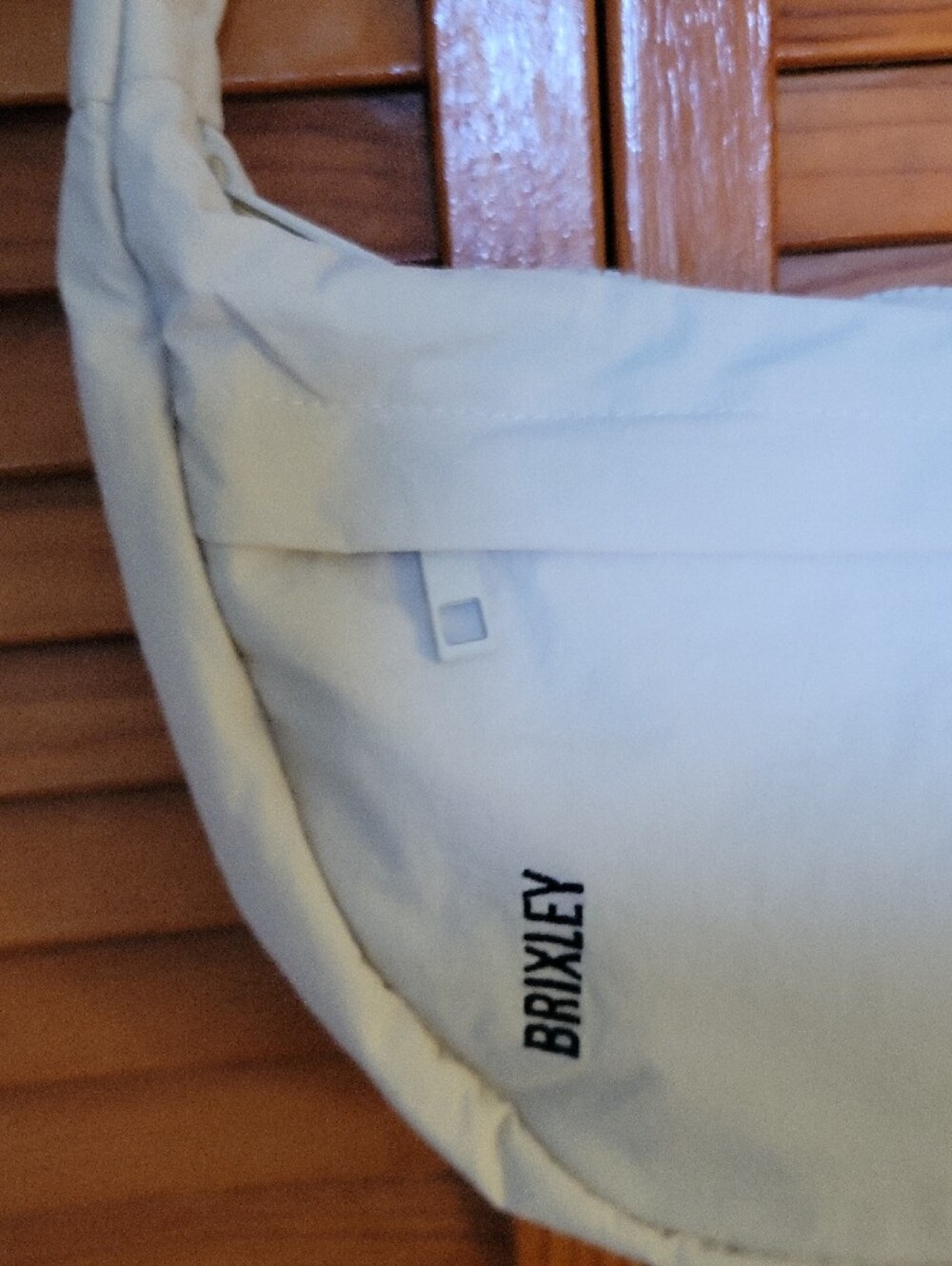 BRIXLEY Crescent Crossbody Bag in Ivory - Picture 3 of 11